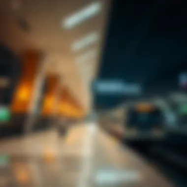 Magnificent Exploring Terminal 1 Metro Station: A Gateway to Dubai's Real Estate