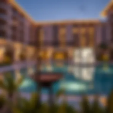 Exclusive amenities available at Al Manara Residence