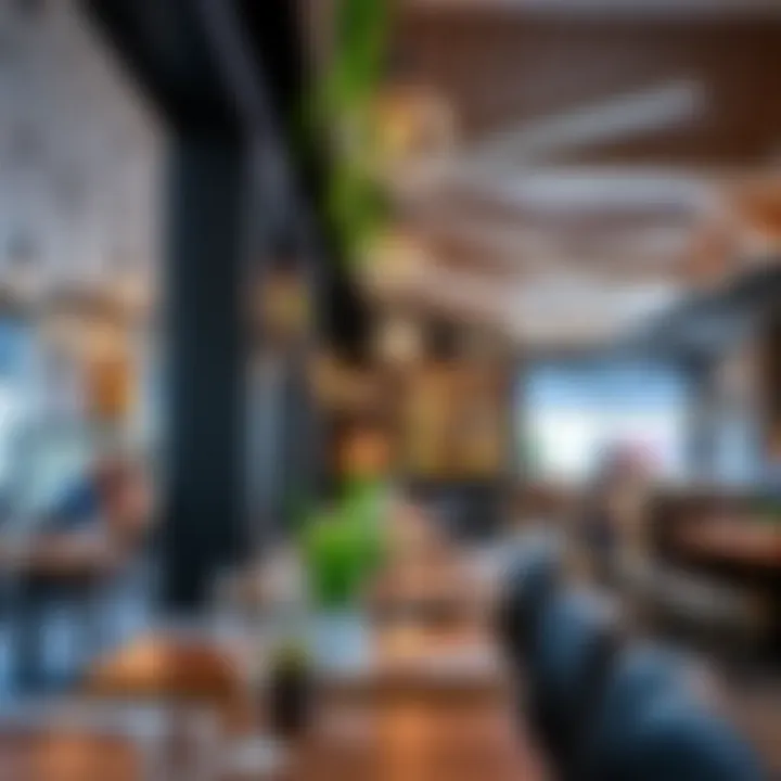 Vibrant dining options available at Boxpark Dubai