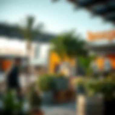 Sustainability Initiatives at Boxpark Dubai Showcasing sustainable practices within Boxpark Dubai