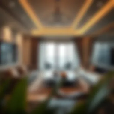 Luxurious Living Space with Modern Amenities Luxurious living space showcasing modern amenities perfect for couples.