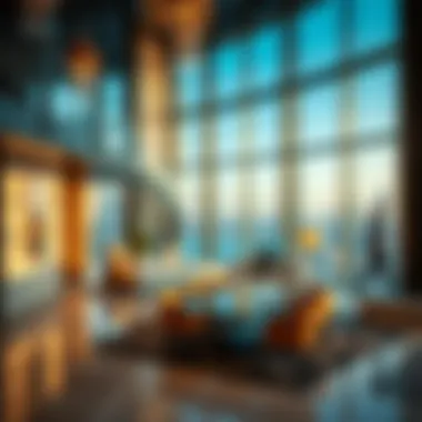 Luxurious amenities inside Court Tower