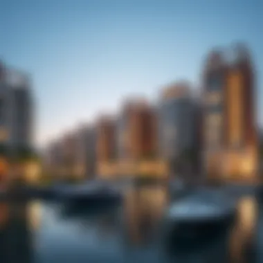 Architectural Brilliance: Waterfront Developments Architectural design showcasing waterfront developments
