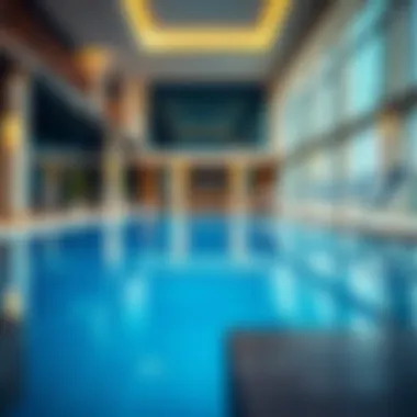 Amenities at Jood Residence Amenities available at Jood Residence featuring pool and gym