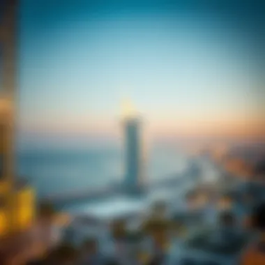 Breathtaking Beachfront at Sadaf JBR Stunning view of Sadaf JBR beachfront