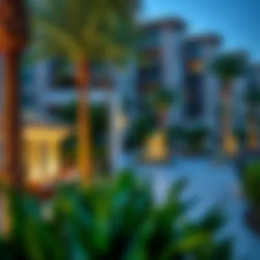 Vibrant Community Amenities at Sadaf JBR Community amenities at Sadaf JBR
