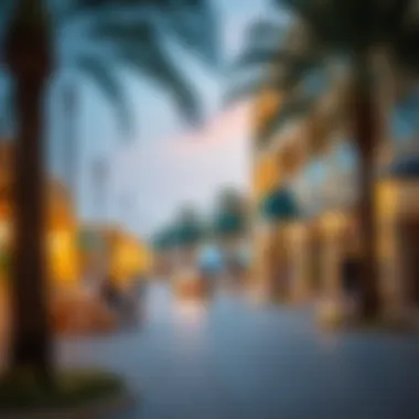 Engaging Community Spaces in Shoba Dubai Vibrant community spaces in Shoba Dubai attracting diverse residents