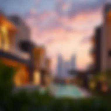 Luxurious residential properties in Shoba Dubai epitomizing investment potential