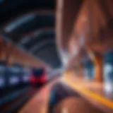 Exploring Terminal 1 Metro Station: A Gateway to Dubai's Real Estate Introduction