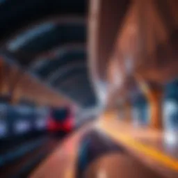 Exploring Terminal 1 Metro Station: A Gateway to Dubai's Real Estate Introduction