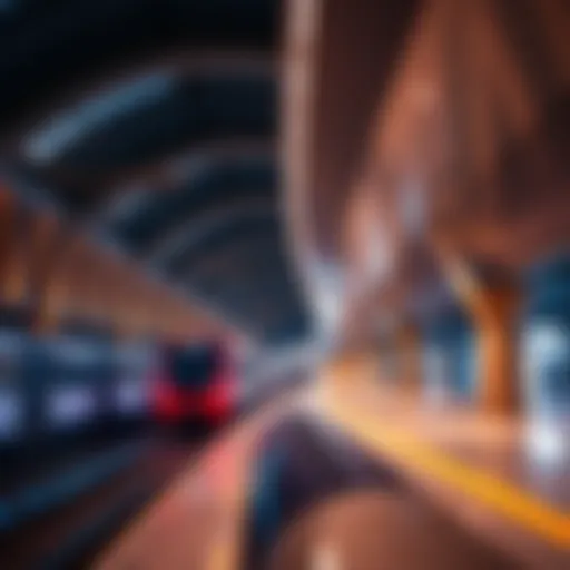 Exploring Terminal 1 Metro Station: A Gateway to Dubai's Real Estate Introduction