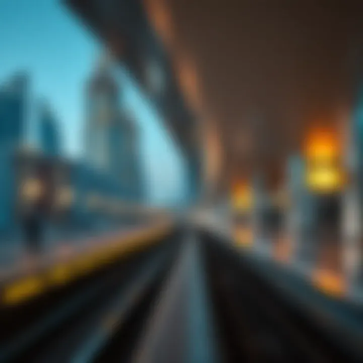Notable Exploring Terminal 1 Metro Station: A Gateway to Dubai's Real Estate