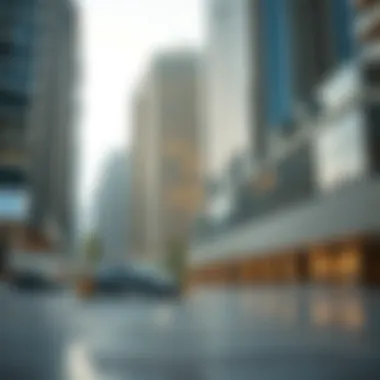 Investing opportunities in Al Mamoorah Building illustrated with financial growth charts