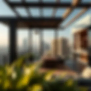 Prime Location Benefits of Al Raha Loft Scenic surroundings showcasing the prime location of Al Raha Loft