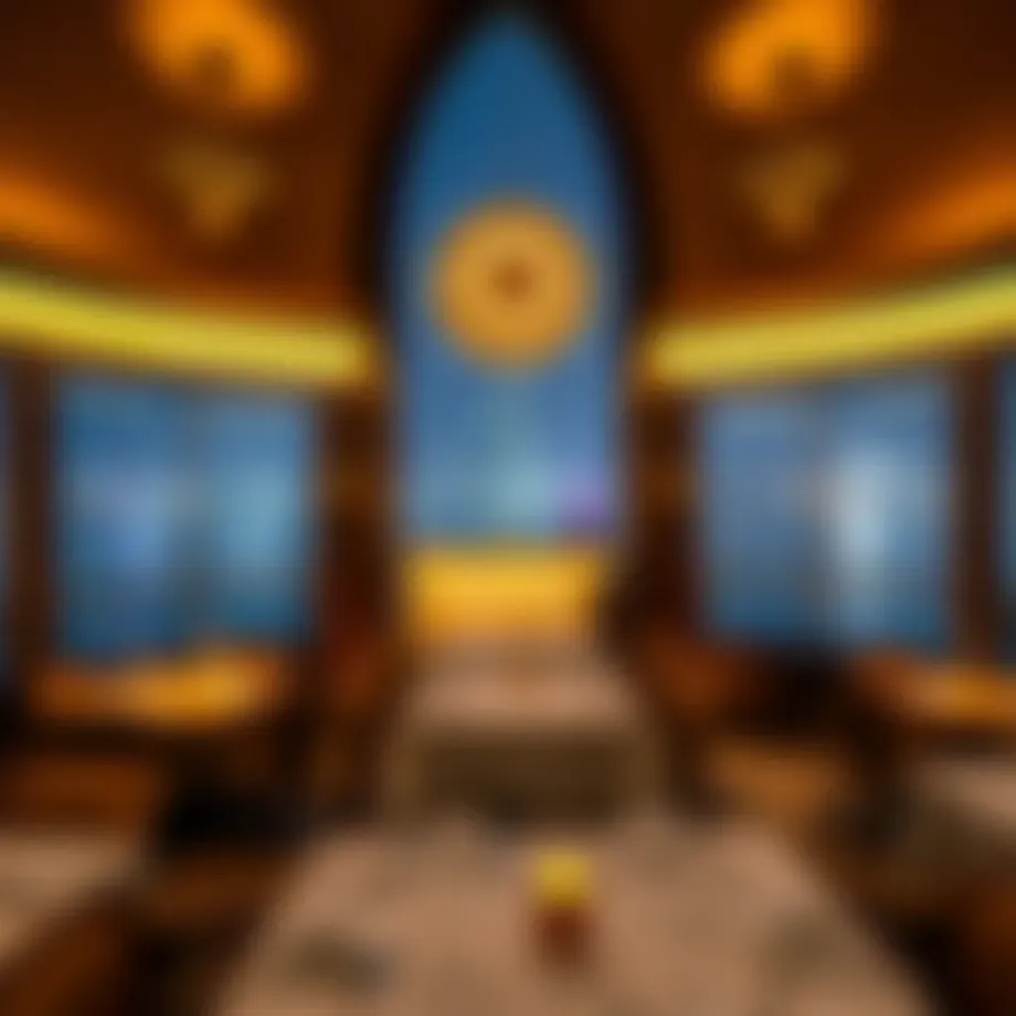 Exploring the Oasis Palm Floating Restaurant: A Unique Dining Experience in Dubai Introduction