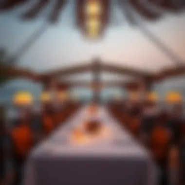 Exploring the Oasis Palm Floating Restaurant: A Unique Dining Experience in Dubai Summary