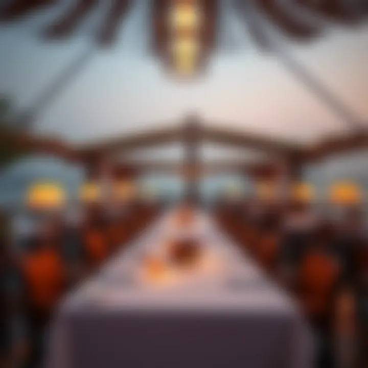 Exploring the Oasis Palm Floating Restaurant: A Unique Dining Experience in Dubai Summary