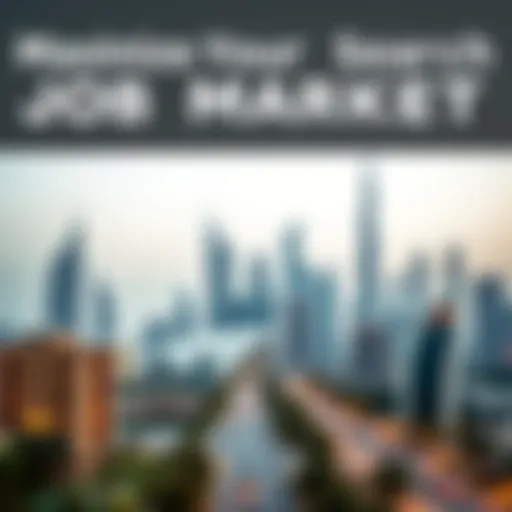 A skyline view of Dubai showcasing modern architecture