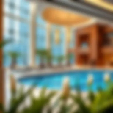 Showcase of modern amenities available at Radiant Square.