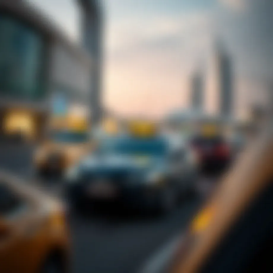 Understanding Taxi Prices from Dubai Airport Introduction