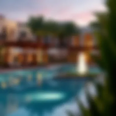 Exclusive Amenities at Vida Residences Beautiful community amenities at Vida Residences