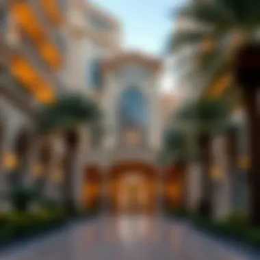Elegant Architecture of Wasl Gardenia Stunning architectural faƧade of Wasl Gardenia