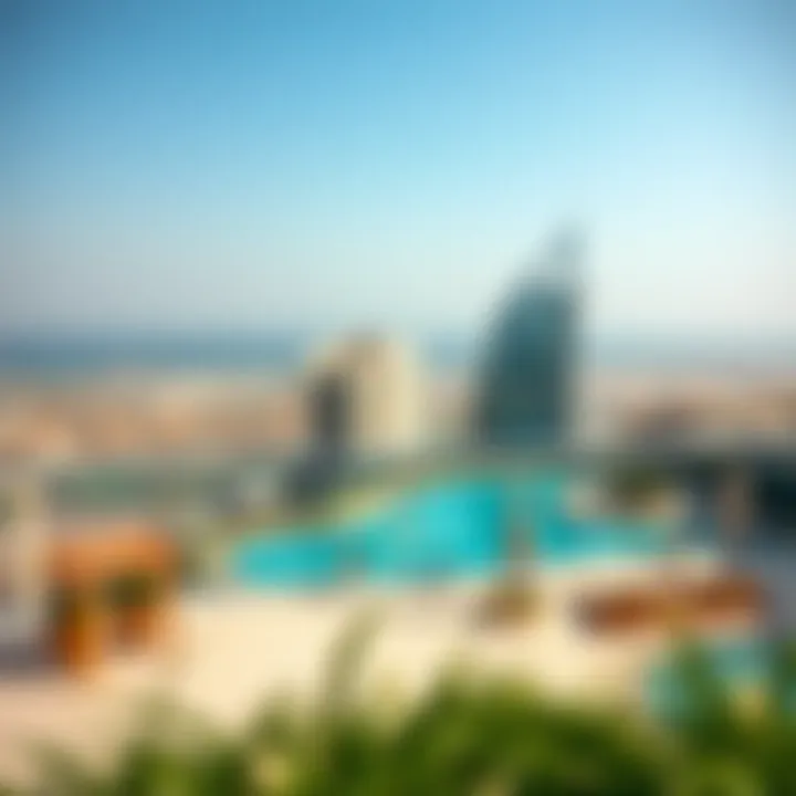 Scenic views from Wasl Gardenia residences