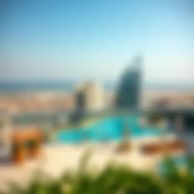 Breathtaking Views from Wasl Gardenia Scenic views from Wasl Gardenia residences