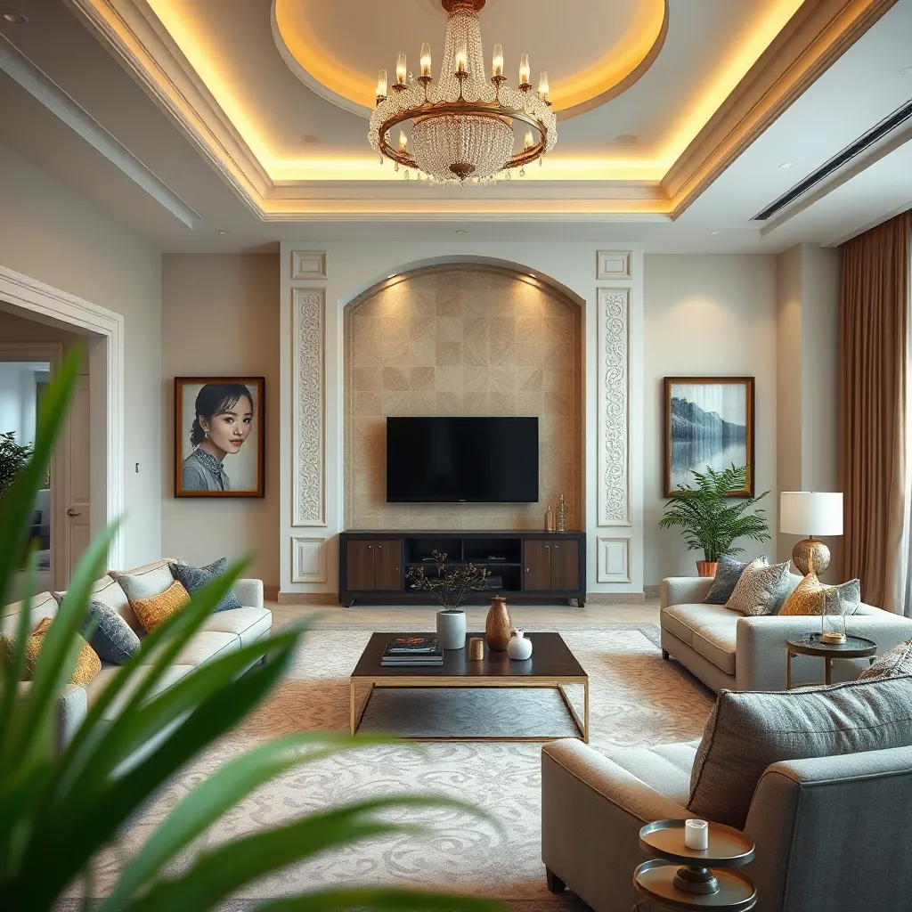 Exploring Family Room Designs in Dubai